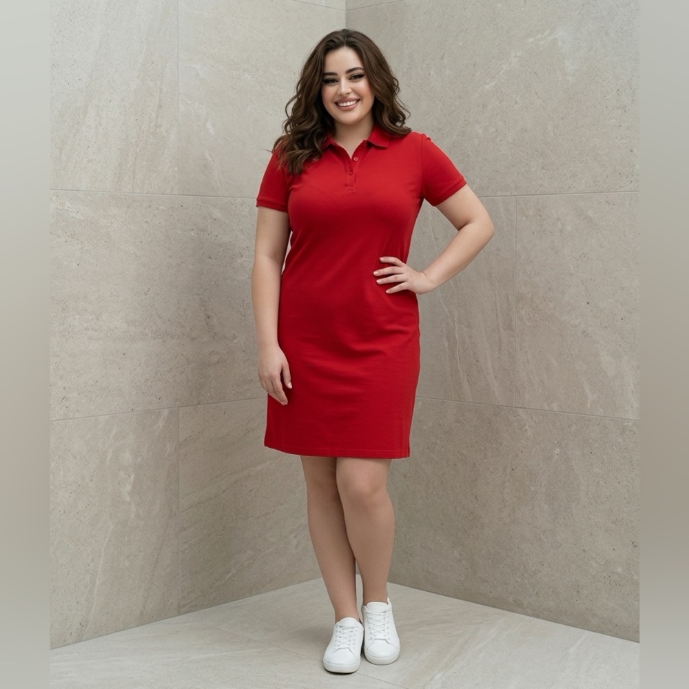 United Colors of Benetton Polo Dress – NWT